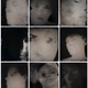 “Untitled (Self-Portraits).” Unique collodion wet-plate positives on metal, withsandarac varnish.